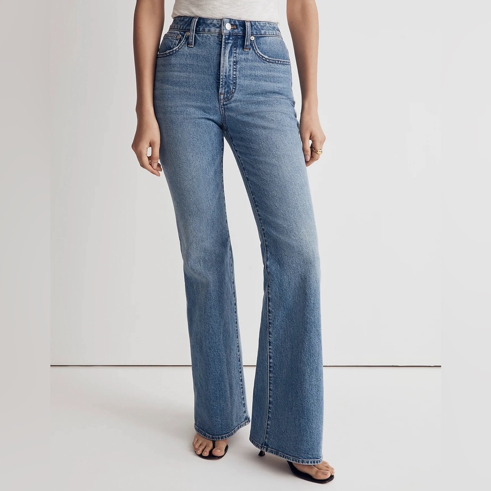 MADEWELL The Perfect Vintage Flare Jeans